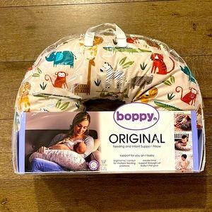 Boppy Original Support Nursing Pillow - Neutral Jungle